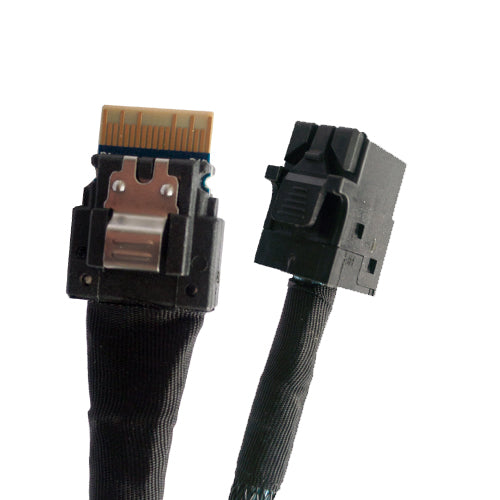 DiliVing SlimSAS 4X to MiniSAS HD,SFF-8654 38pin to SFF-8643 36pin Cable 80CM