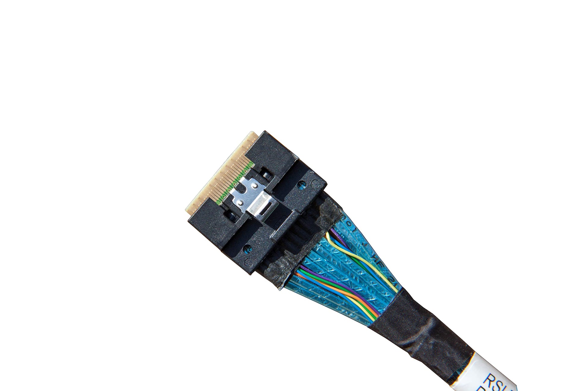 DiliVing SlimSAS x8 to 2*SlimSAS x4,SFF-8654 74P to 2*SFF-8654 38P 80CM Cable(Broadcom MPN 05-60004-00)
