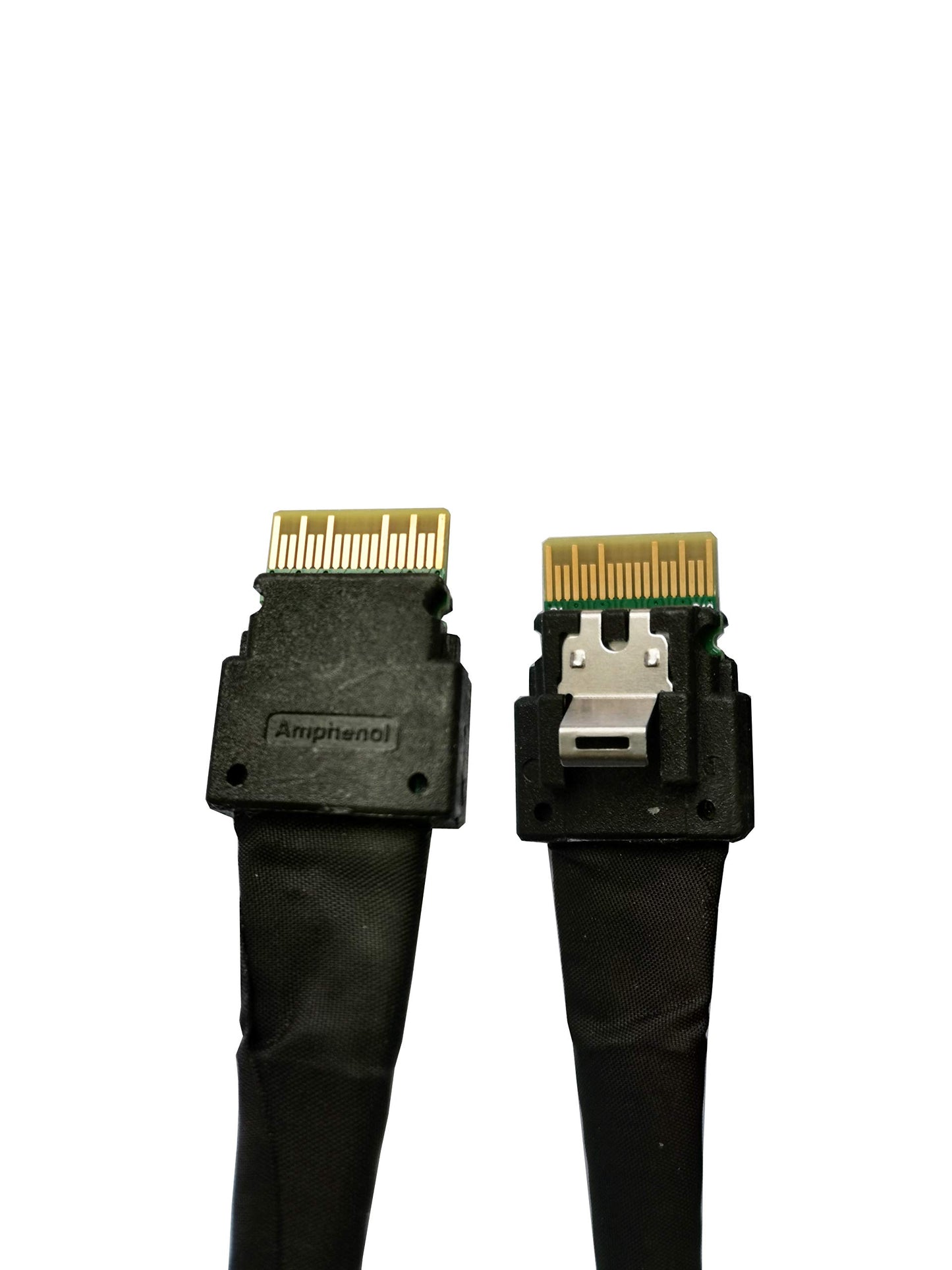 DiliVing SlimSAS 4X to 4*SATA,SFF-8654 38pin to 4xSATA(7pin) Cable