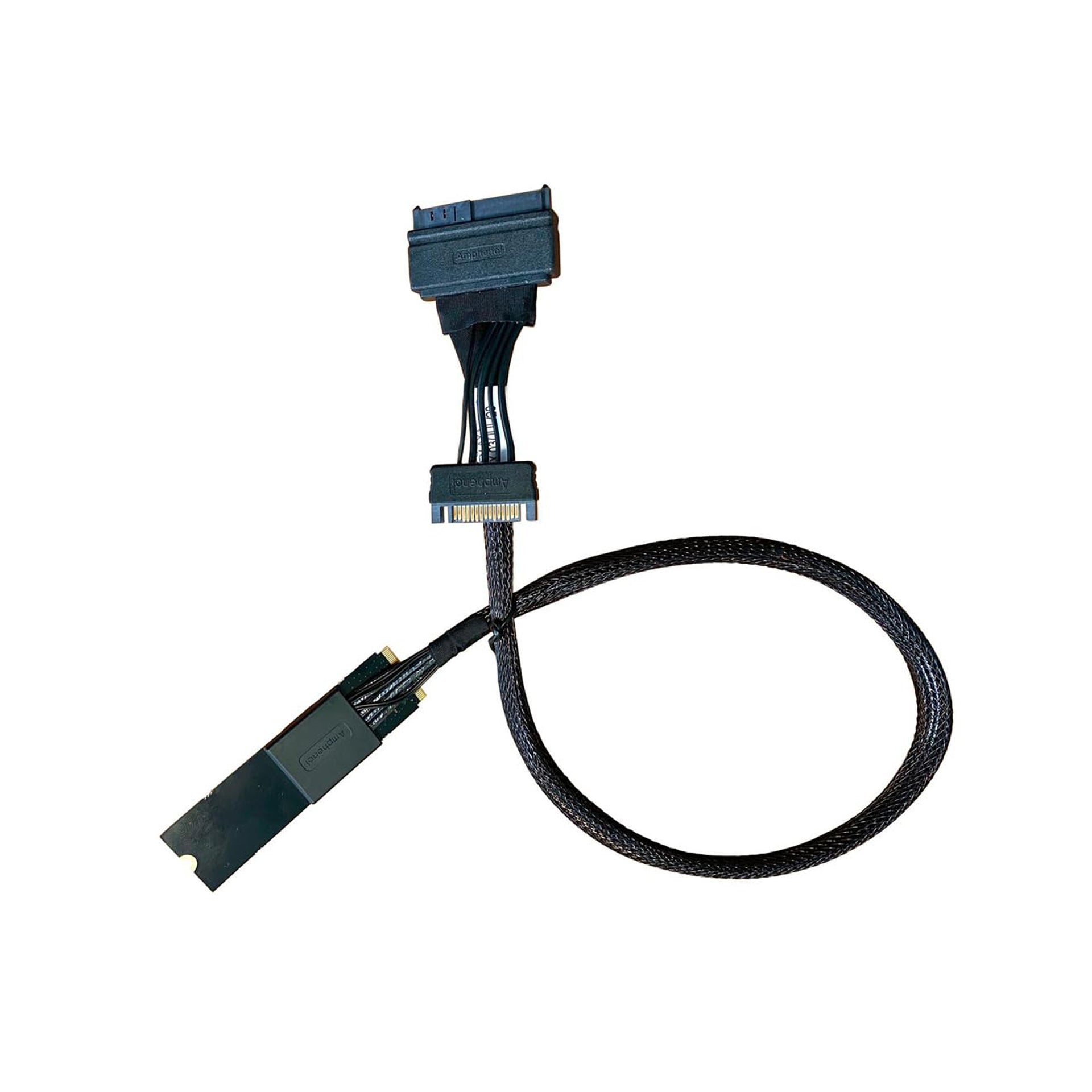 M.2. PCI-e NVMe to U.2 (SFF-8639) Adapter - Not Compatible M.2. PCI-e NVMe to U.2 (SFF-8639) Adapter - Not Compatible