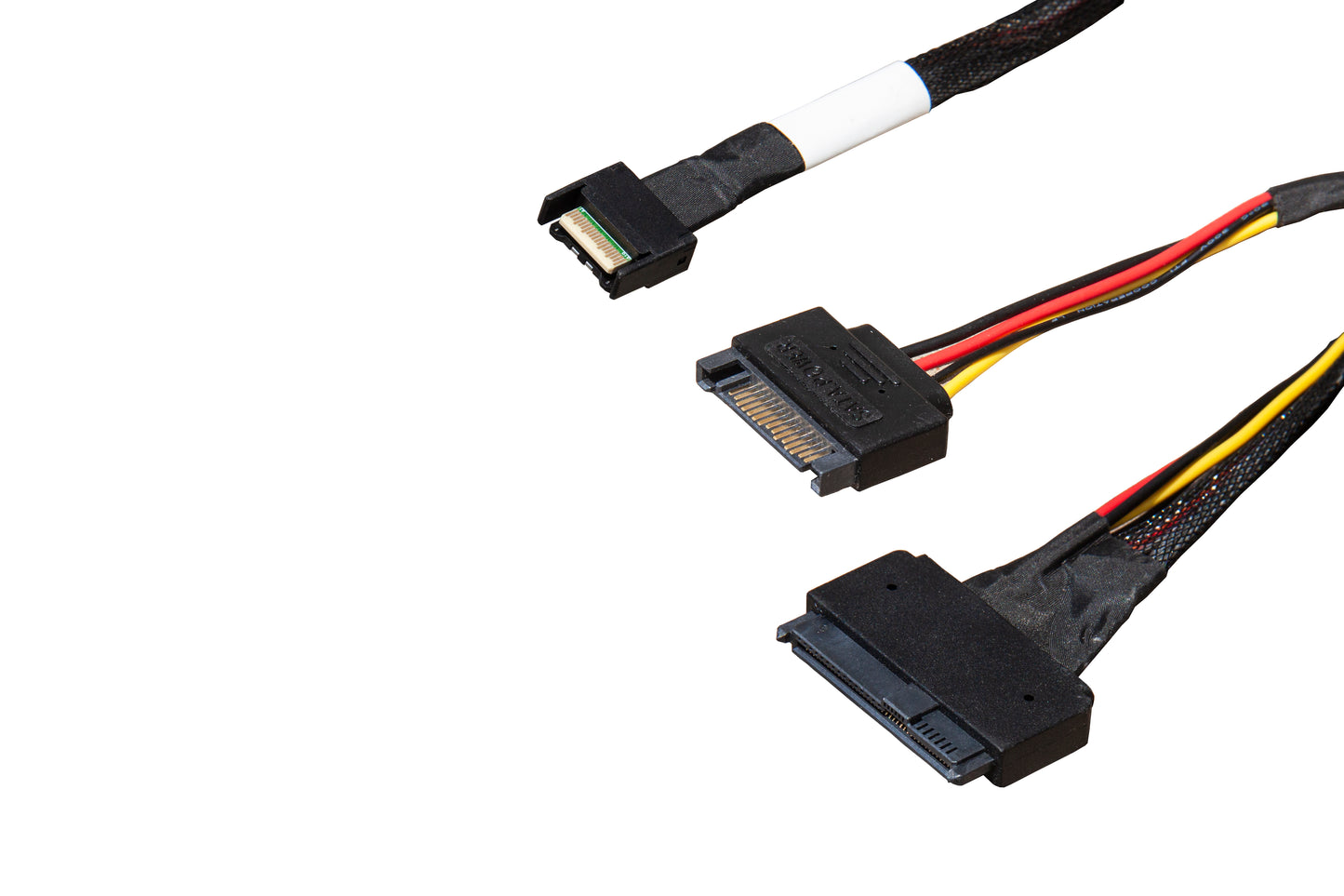 𝐃𝐢𝐋𝐢𝐧𝐤𝐞𝐫 PCIe 5.0 𝐌𝐂𝐈𝐎 x4 to 𝐔.𝟐 𝐍𝐕𝐌𝐞 Adapter,𝐒𝐅𝐅-𝐓𝐀-𝟏𝟎𝟏𝟔 to 𝐒𝐅𝐅-𝟖𝟔𝟑𝟗 Cable with Power, Cable 70CM