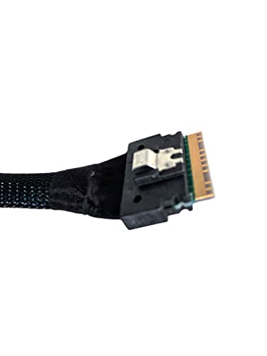 DiliVing SlimSAS 8X to SlimSAS 8X,SFF-8654 74pin to SFF-8654 74pin Cable 