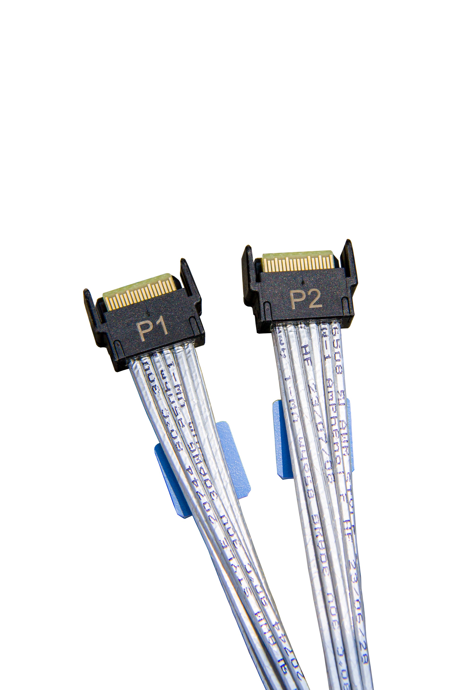 SlimSAS SFF-8654 To MCIO SFF-TA-1016 8i Cable, Mini Cool Edge IO Straight Pcie4 0 85 Ohm 0 75 M 2 46ft SlimSAS SFF-8654 To MCIO SFF-TA-1016 8i Cable, Mini Cool Edge IO Straight Pcie4 0 85 Ohm 0 75 M 2 46ft