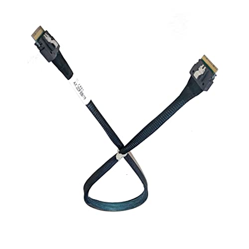 DiliVing SlimSAS 8X to SlimSAS 8X,SFF-8654 74pin to SFF-8654 74pin Cable 