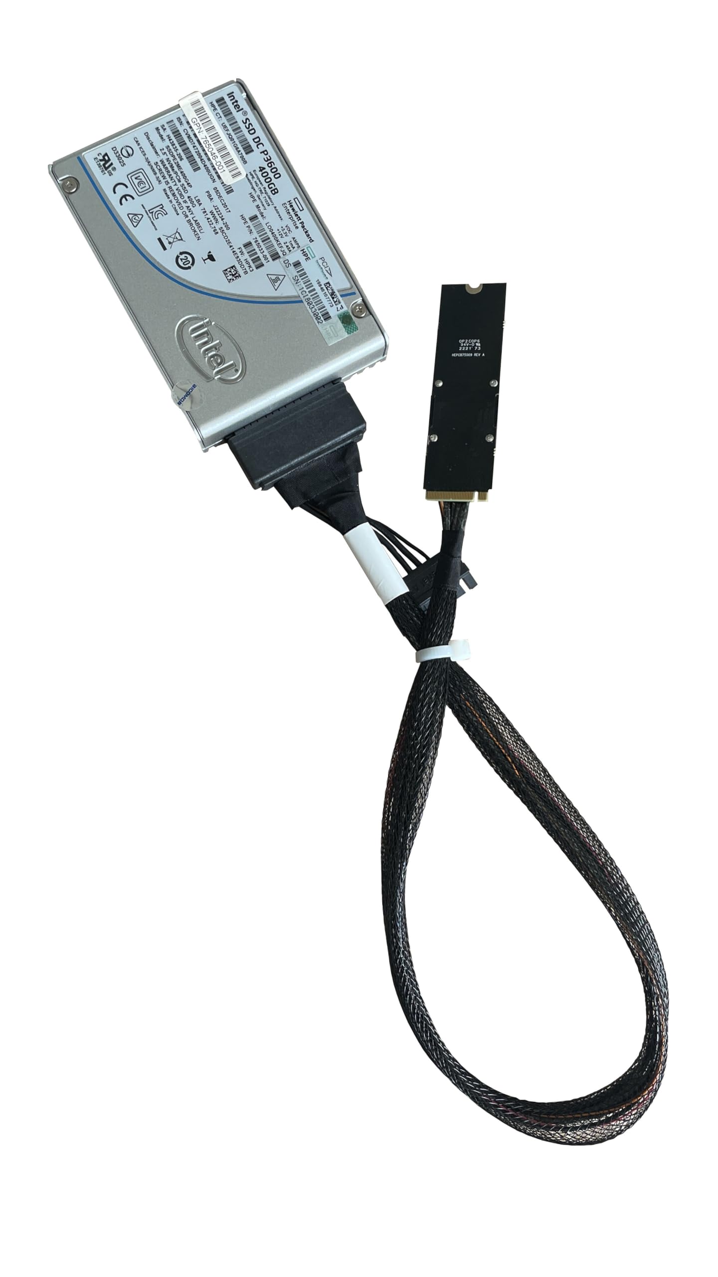 DiliVing PCIe to NVMe SSD,SFF-8639 Drive to Host