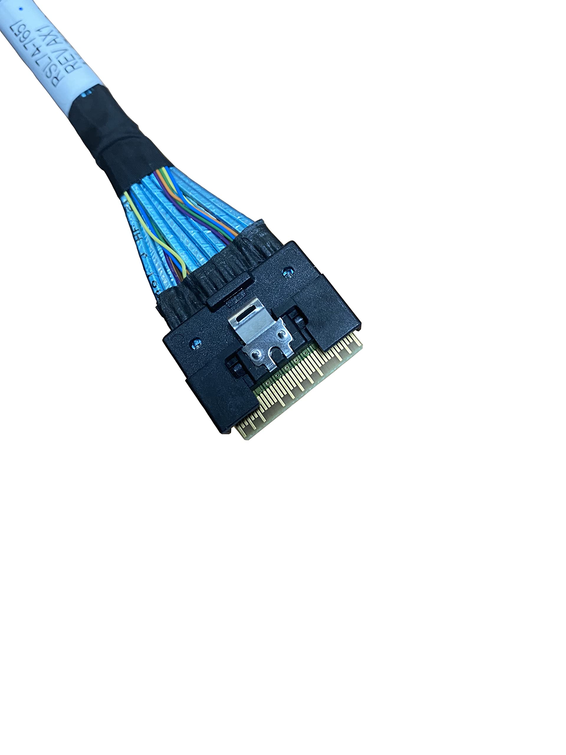 DiliVing SlimSAS 8X to 2*MiniSAS HD 4X,SFF-8654 74Pin to 2*SFF-8643 36Pin Cable 80cm(Broadcom MPN 05-60003-00)