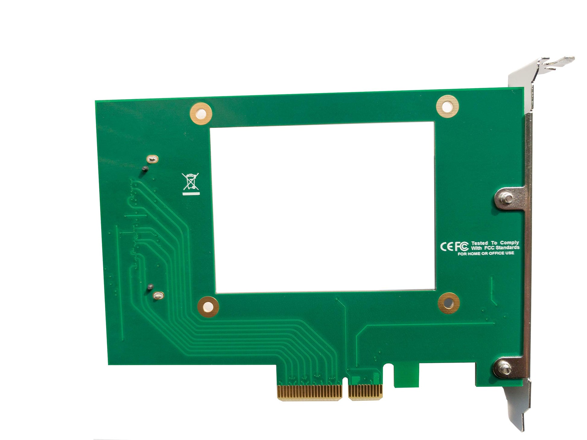 DiLiVing PCIe to NVMe U.2 Adapter, PCIe 4X to SFF-8639 Interface for 2.5" NVMe SSD(PEX4SFF8639)