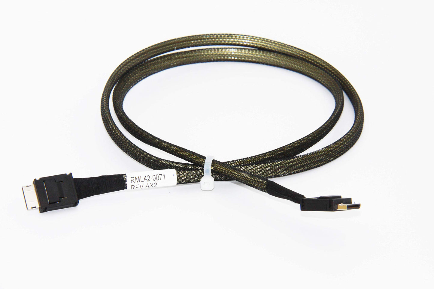 DiLiVing OCulink 4X to OCulink 4X,SFF-8611 to SFF-8611 Cable 100cm